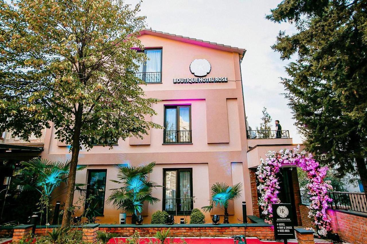 Rose Boutique Hotel Tirana Extérieur photo